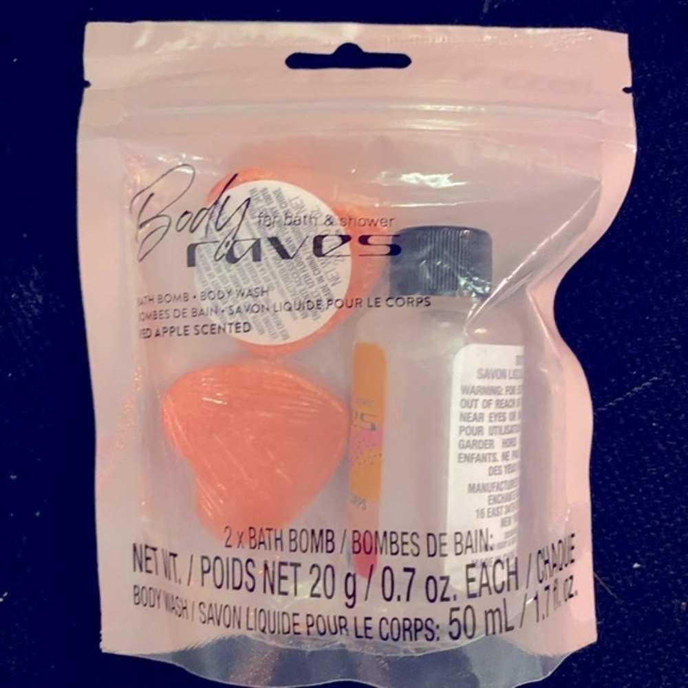 Body Raves for Bath & Shower Combo Pack